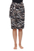 Gottex Modest Faux Wrap Skirt with Tie