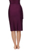 Gottex Modest Faux Wrap Skirt with Tie