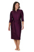 Gottex Modest Faux Wrap Skirt with Tie