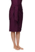 Gottex Modest Faux Wrap Skirt with Tie