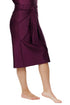 Gottex Modest Faux Wrap Skirt with Tie