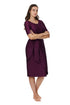 Gottex Modest Faux Wrap Skirt with Tie