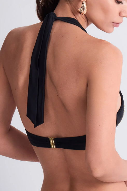Aubade Summer Stars Moulded push-up bra