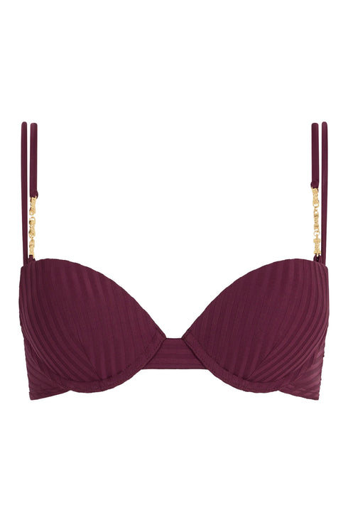 Aubade Sun Pop Moulded push-up bra