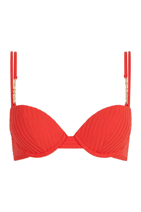 Aubade Sun Pop Moulded push-up bra