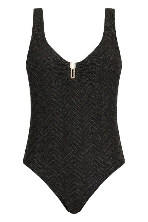 Aubade Golden Horizon One-piece swimsuit