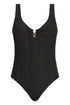 Aubade Golden Horizon One-piece swimsuit