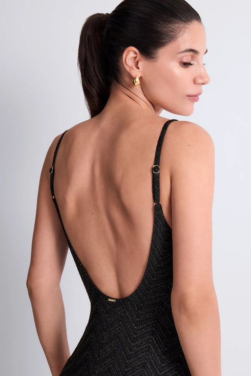 Aubade Golden Horizon One-piece swimsuit