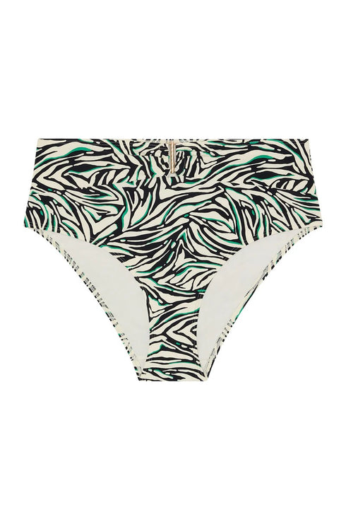 Aubade Tropical Splash High-waist brief