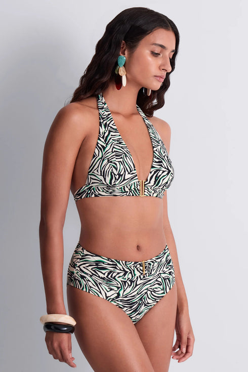 Aubade Tropical Splash High-waist brief