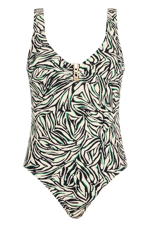 Aubade Tropical Splash One-piece swimsuit