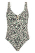 Aubade Tropical Splash One-piece swimsuit