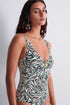 Aubade Tropical Splash One-piece swimsuit