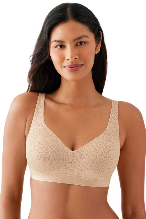Wacoal Inside Job Wire Free Bra Sand