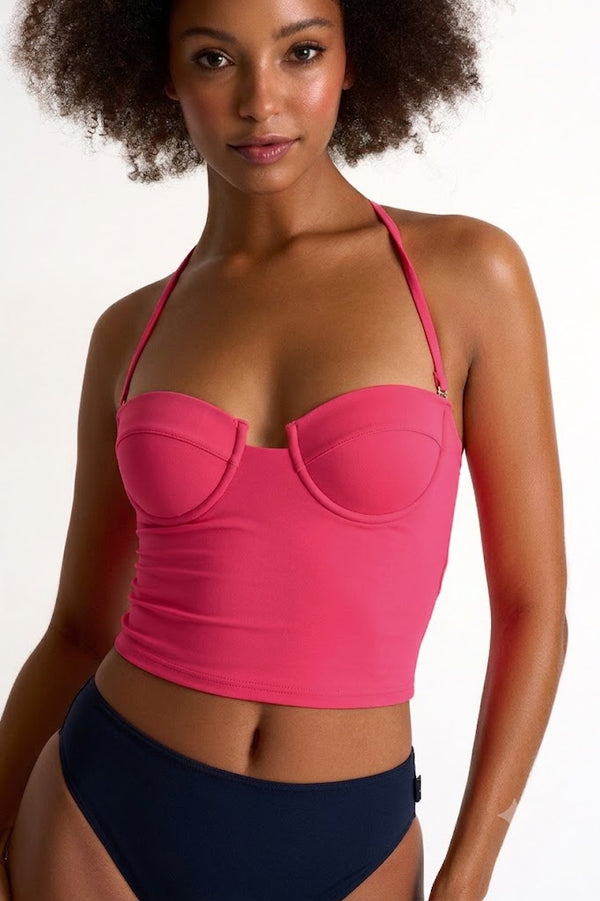 Shan Intemporel Bustier Bikini Top