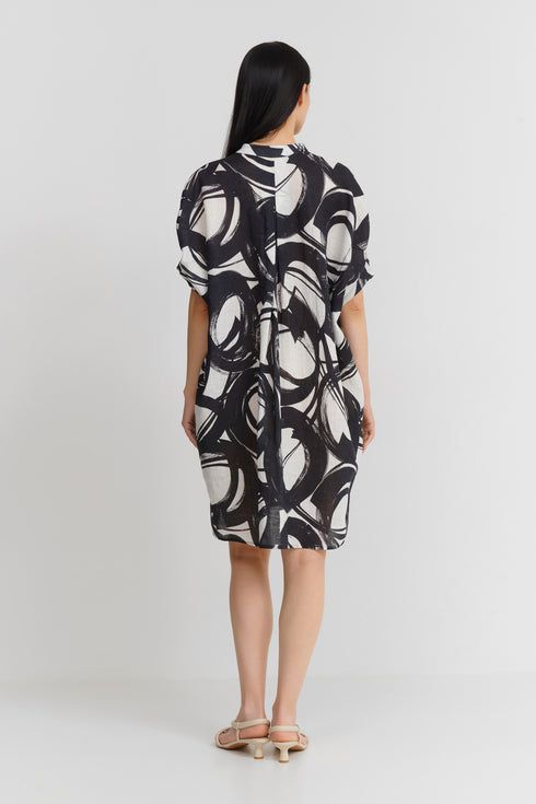 Shan Lina Linen Tunic Dress