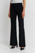 Shan Soie Silk Flared Trousers