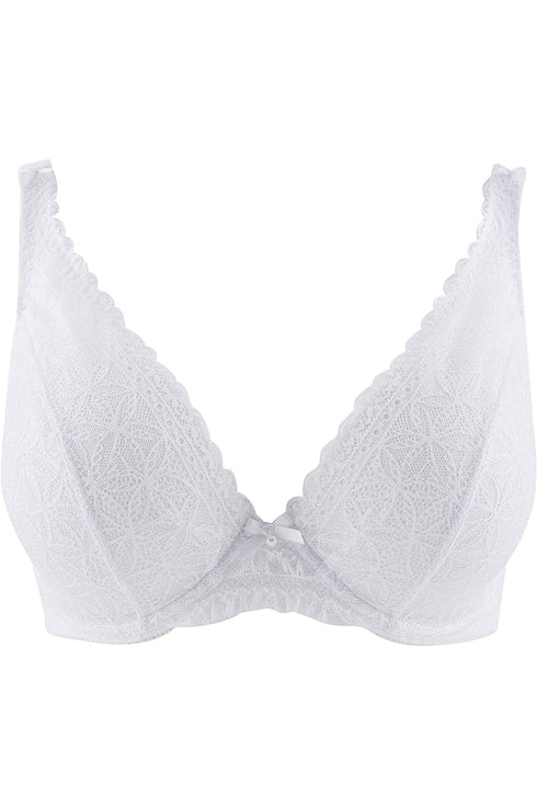 Aubade L'Odalisque Comfort Triangle Plunge Bra