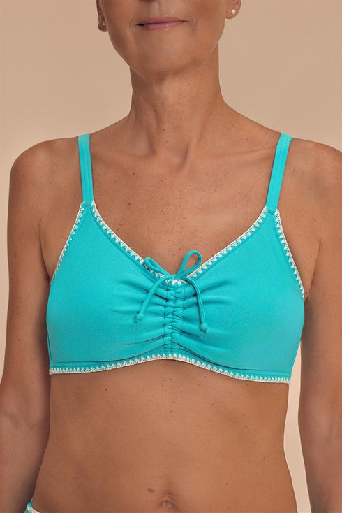Amoena Salerno Soft Bikini Top: Early Bird