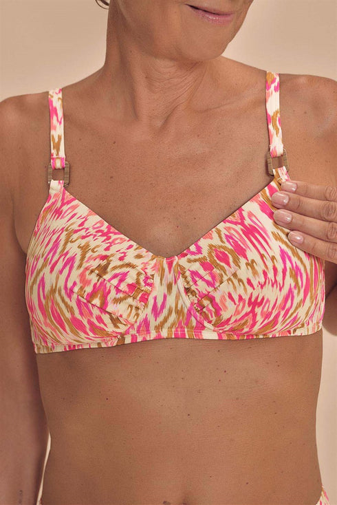 Amoena Istria Soft Bikini Padded Top: Early Bird
