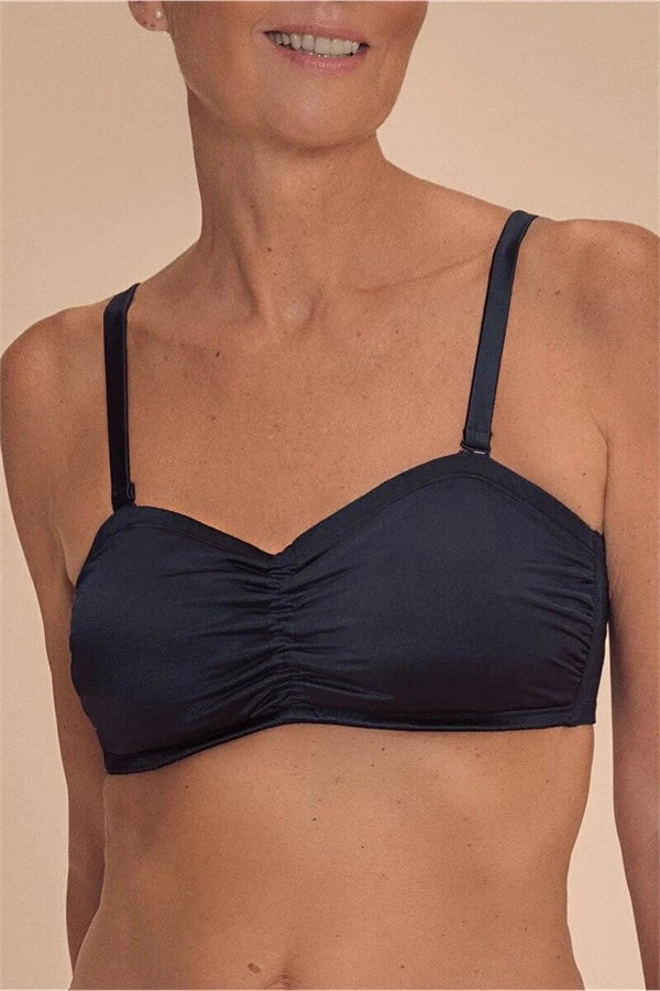 Amoena Lazio Soft Bra Bandeau Bikini Top: Early Bird