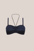Amoena Lazio Soft Bra Bandeau Bikini Top: Early Bird