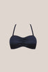 Amoena Lazio Soft Bra Bandeau Bikini Top: Early Bird