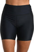 Maxine Of Hollywood Solid Biker Short