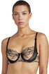 Aubade Fleur De Tattoo Half-Cup Bra