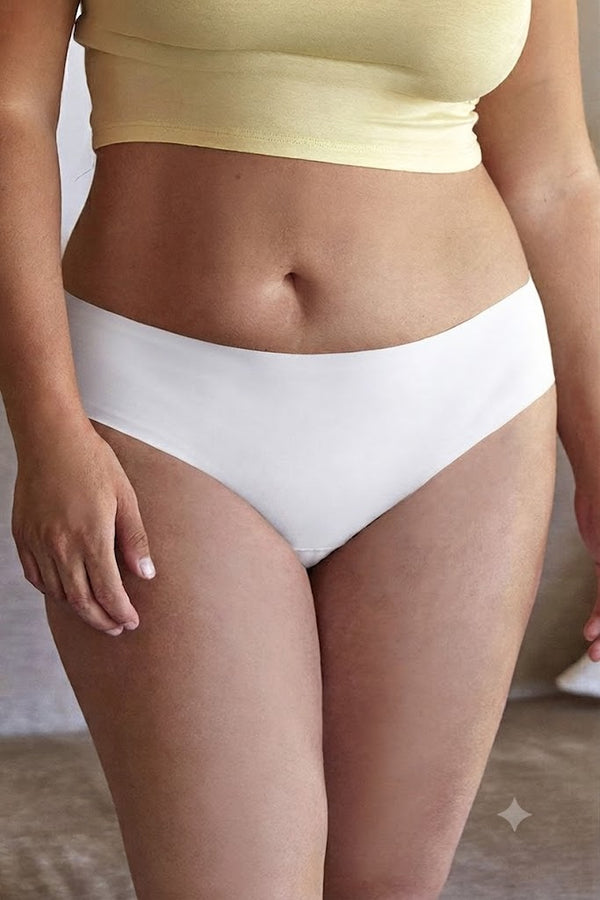 Janira Cero Cotton High Brief A002752 White