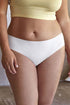 Janira Cero Cotton High Brief A002752 White