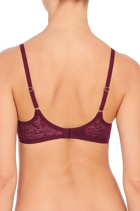 Natori Sheer Jacquard Full Fit Contour Undewire