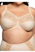 Ulla Ella Bra with underwire and sheer panel