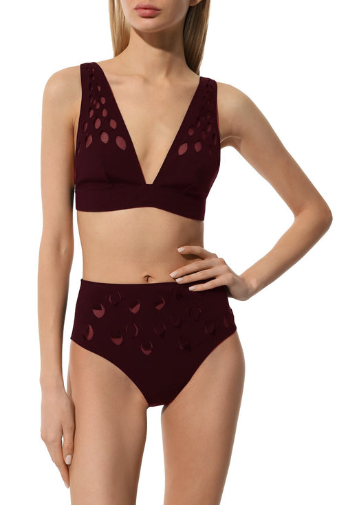 Shan Charlie-Rose Bikini Bottom