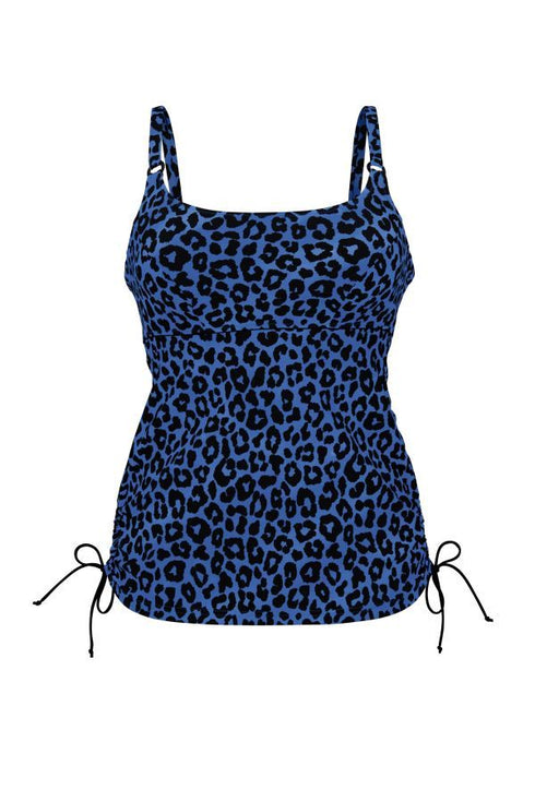 Anita Batik Safari Kimba Mastectomy tankini top