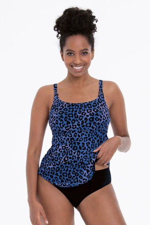 Anita Batik Safari Kimba Mastectomy tankini top
