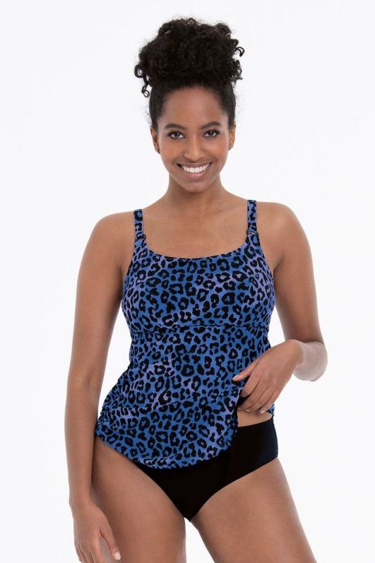 Anita Batik Safari Kimba Mastectomy tankini top
