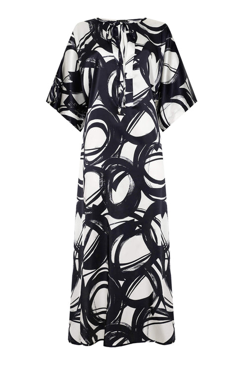 Shan Céline Silk Dress