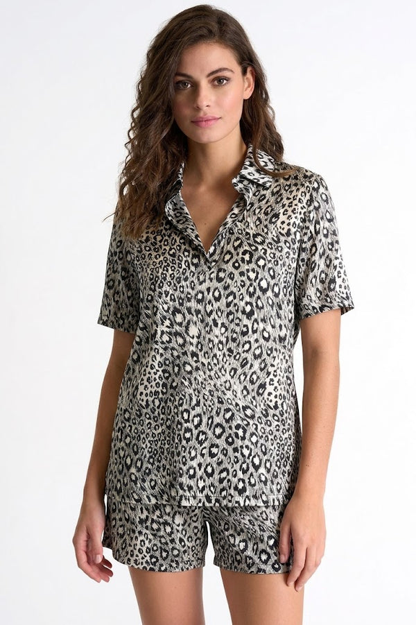 Shan Élisabeth Short-sleeve polo