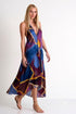 Shan Soie Silk Maxi Dress