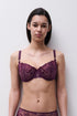 Chantelle Illusion Lace Unlined Demi Bra