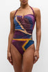 Shan Classique Bandeau One-Piece