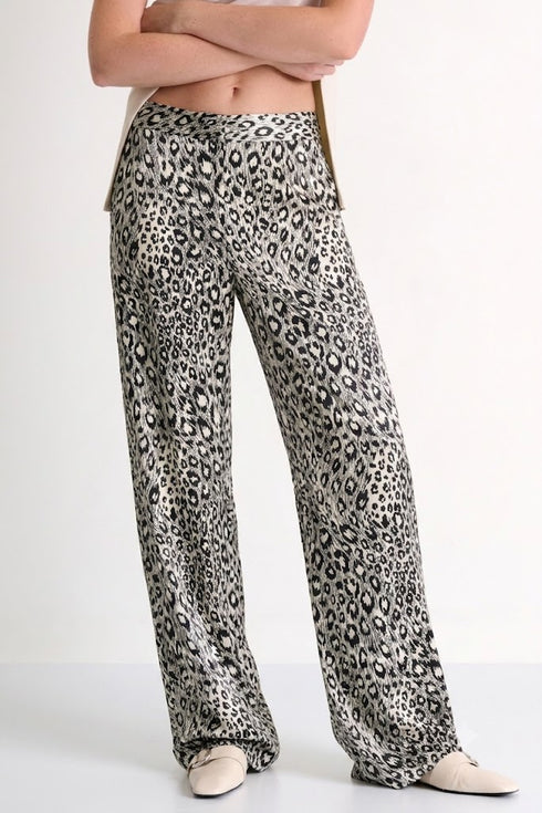 Shan Sofia Tailored wide-leg pants