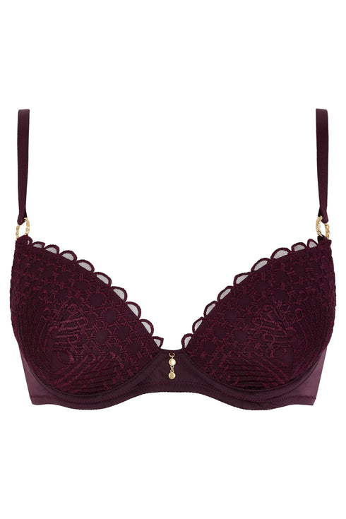 Aubade Eloge Du Desir Moulded push-up bra
