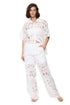 Gottex Guipure Lace Short Sleeve Button Down Shirt