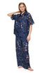 Gottex Guipure Lace Short Sleeve Button Down Shirt