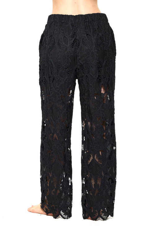 Gottex Guipure Lace Beach Pant Cover-Up