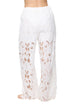 Gottex Guipure Lace Beach Pant Cover-Up