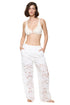 Gottex Guipure Lace Beach Pant Cover-Up