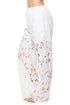 Gottex Guipure Lace Beach Pant Cover-Up